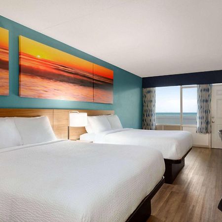Days Inn By Wyndham Myrtle Beach-Beach Front Exterior photo