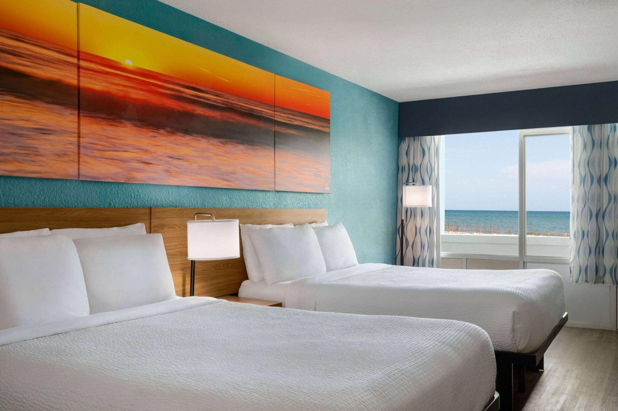 Days Inn By Wyndham Myrtle Beach-Beach Front Exterior photo